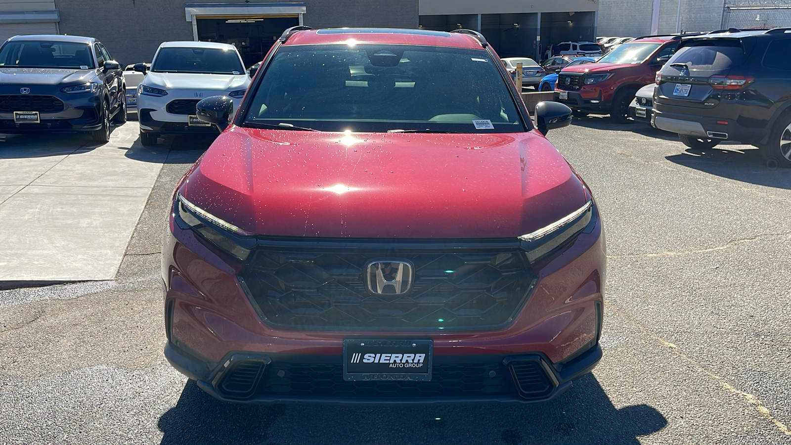 2025 Honda CR-V Hybrid Sport-L 9