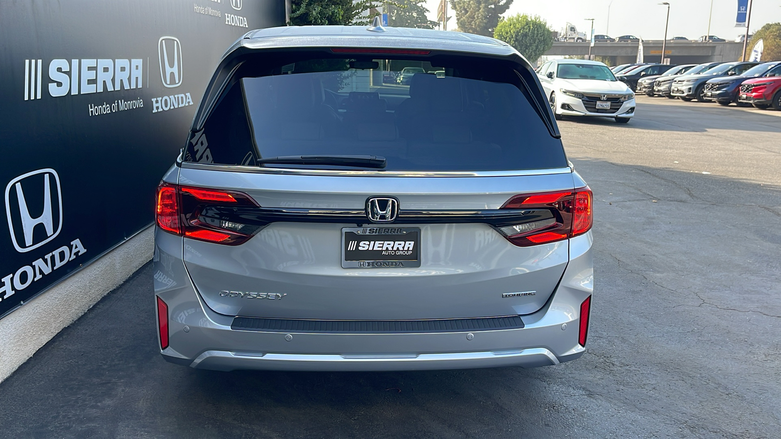 2025 Honda Odyssey Touring 5