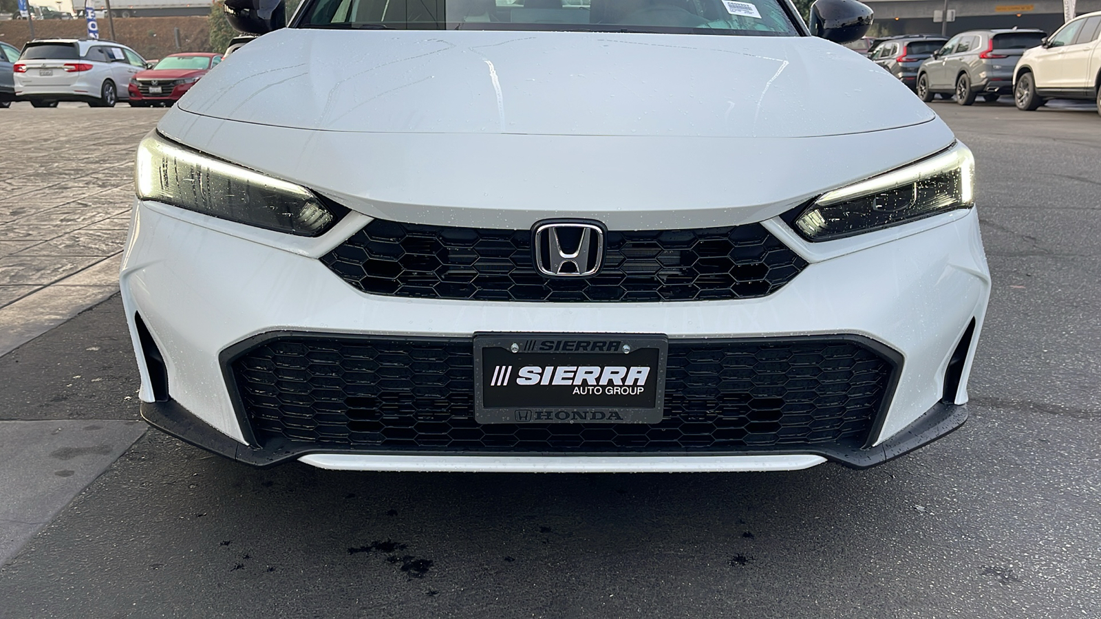 2025 Honda Civic Sedan Hybrid Sport 10