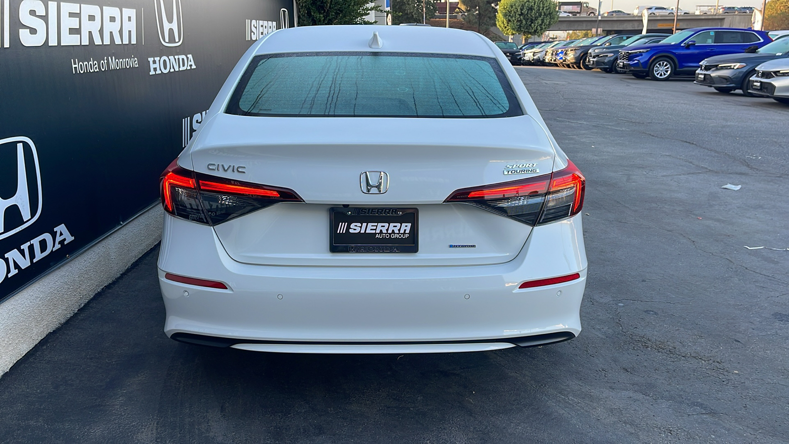 2025 Honda Civic Sedan Hybrid Sport Touring 5