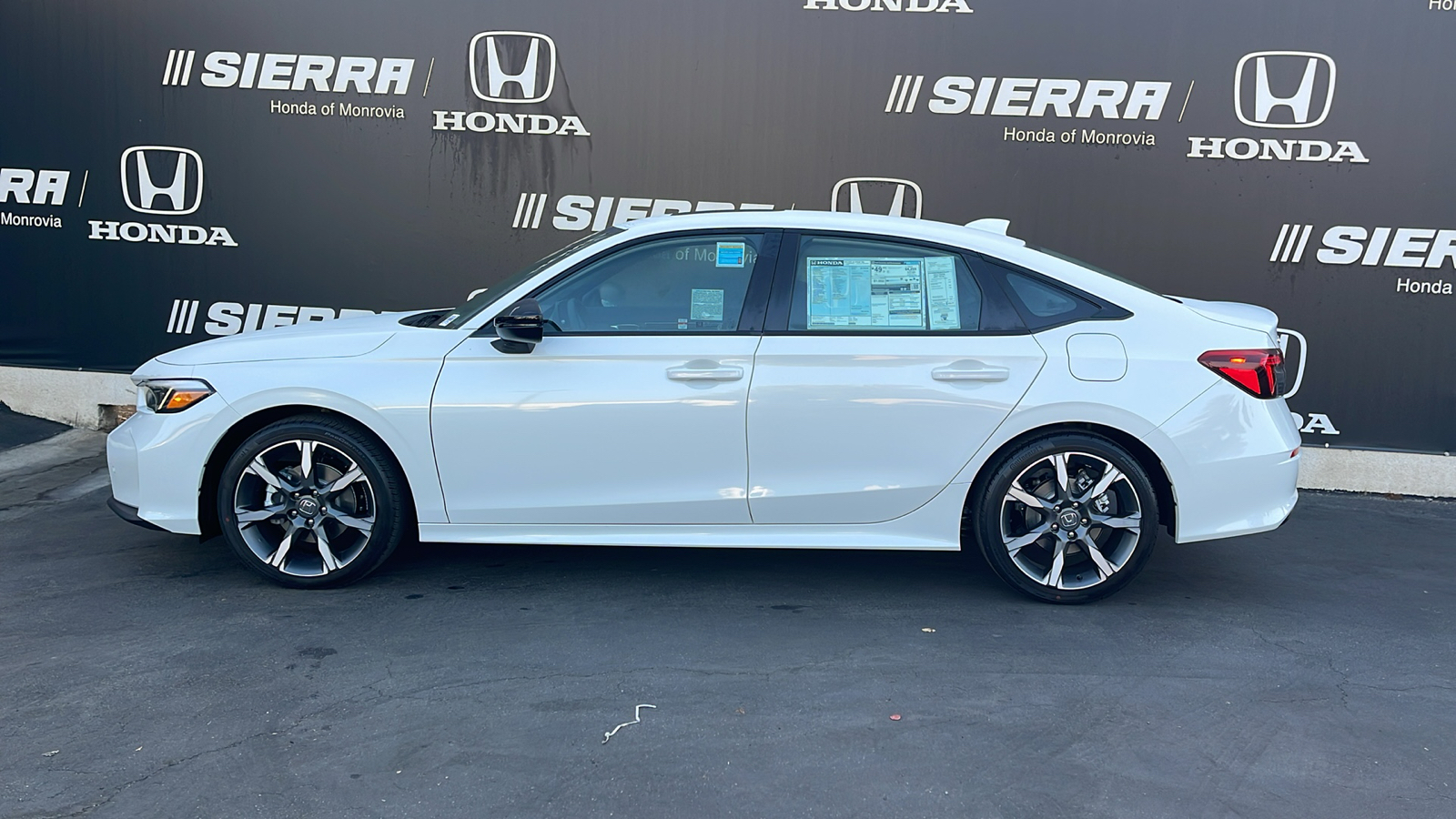 2025 Honda Civic Sedan Hybrid Sport Touring 7