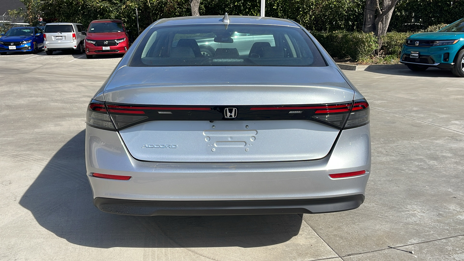 2025 Honda Accord Sedan LX 5