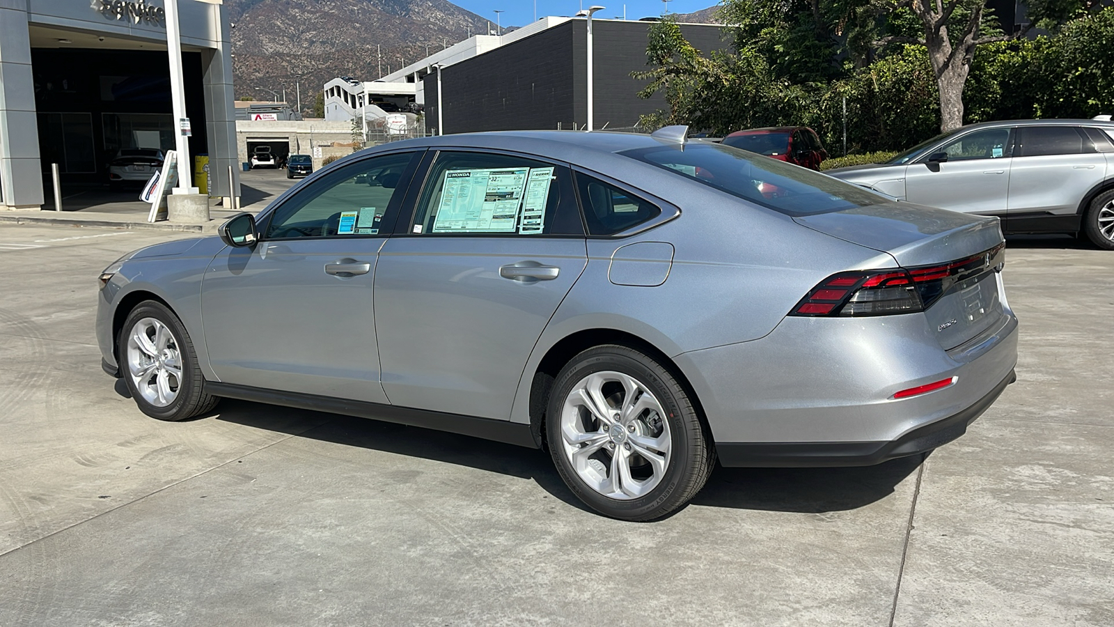 2025 Honda Accord Sedan LX 6