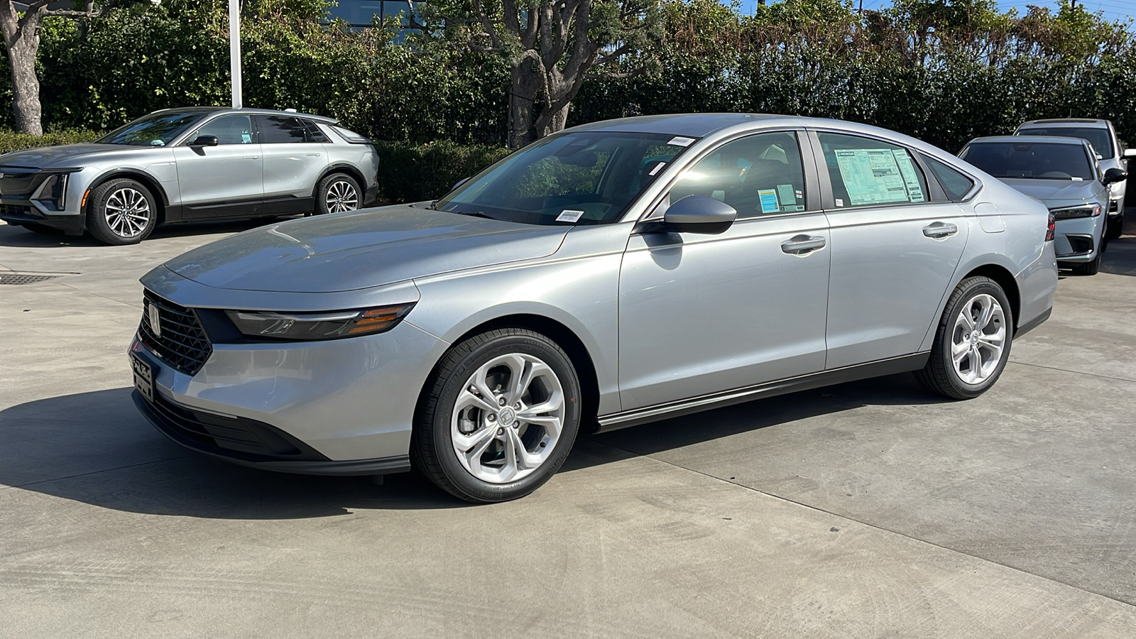 2025 Honda Accord Sedan LX 8