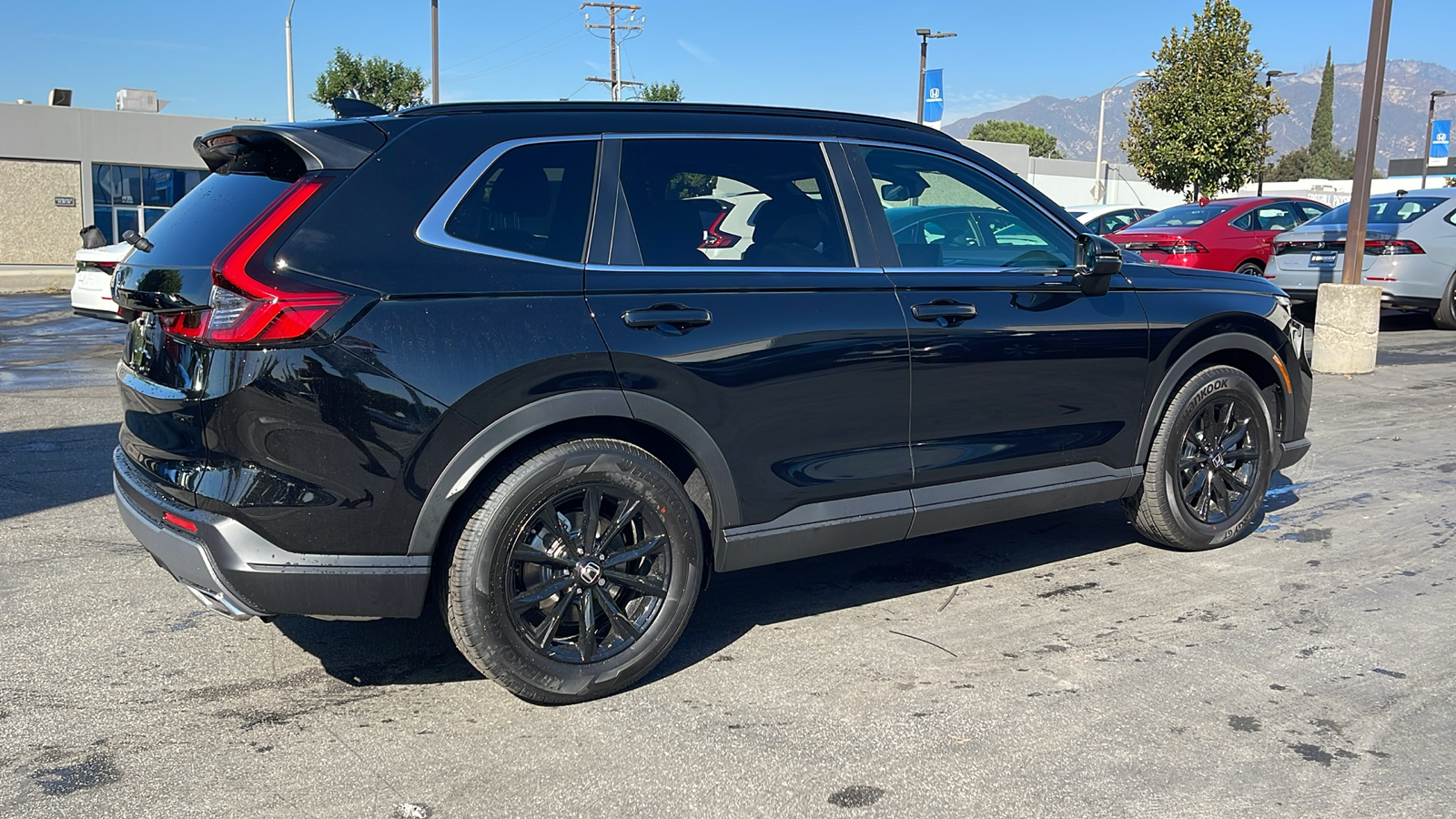 2025 Honda CR-V Hybrid Sport 4