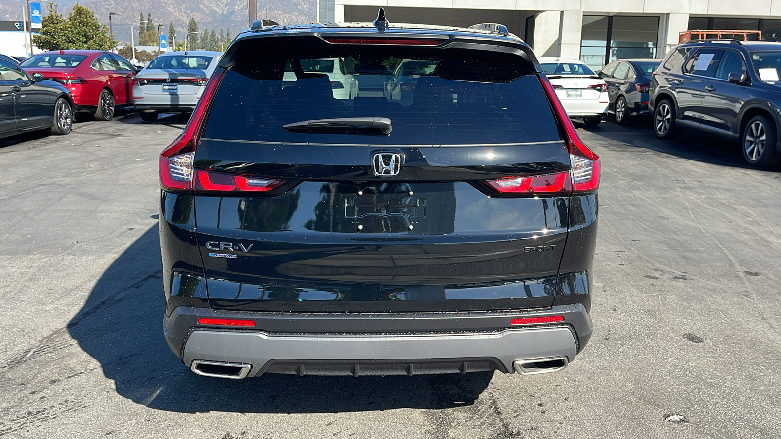 2025 Honda CR-V Hybrid Sport 5