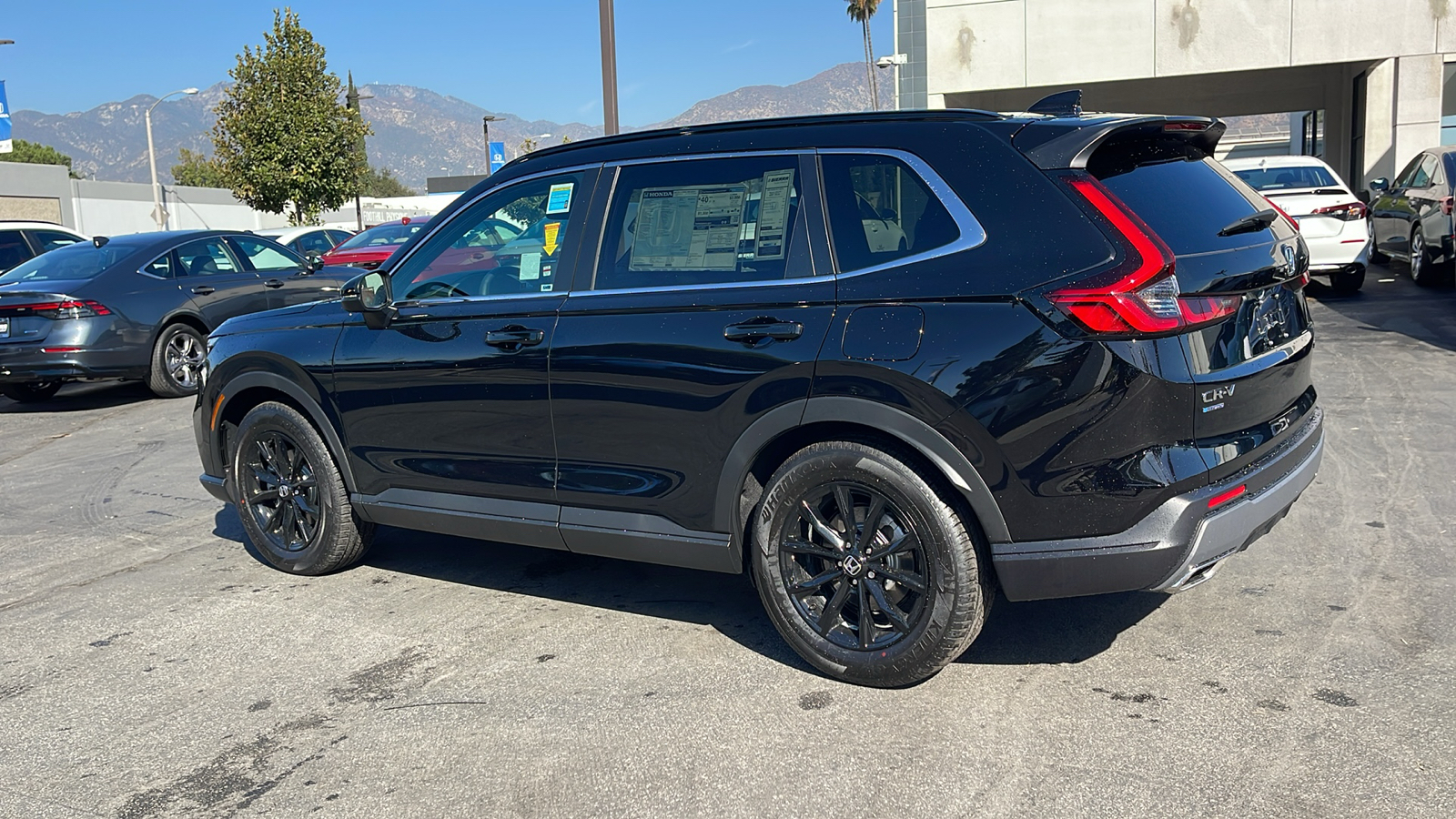 2025 Honda CR-V Hybrid Sport 6