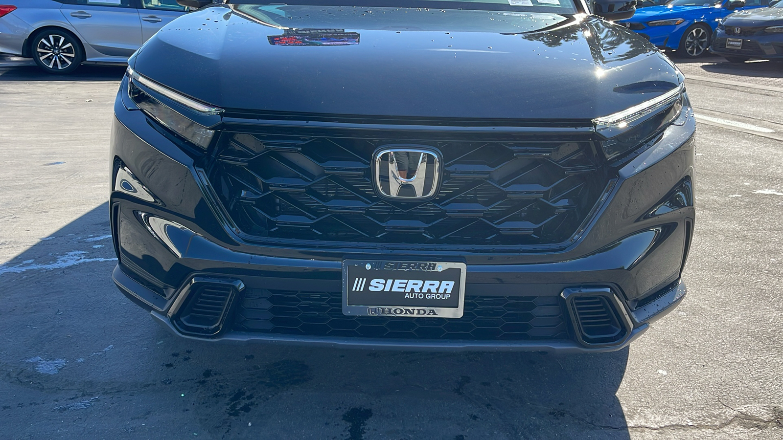 2025 Honda CR-V Hybrid Sport 10