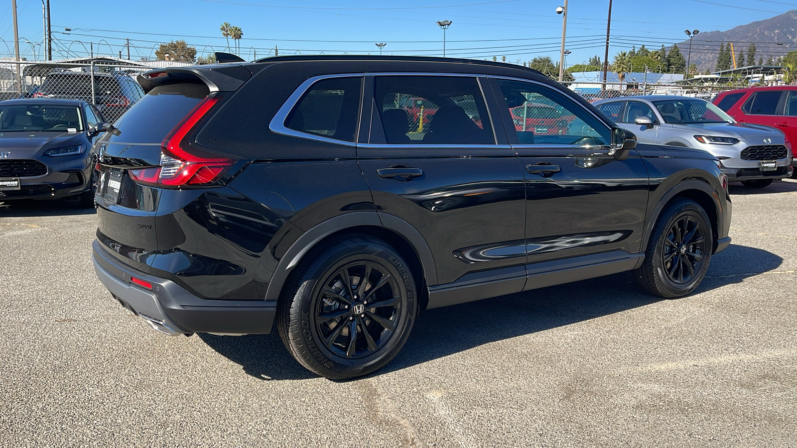 2025 Honda CR-V Hybrid Sport-L 4