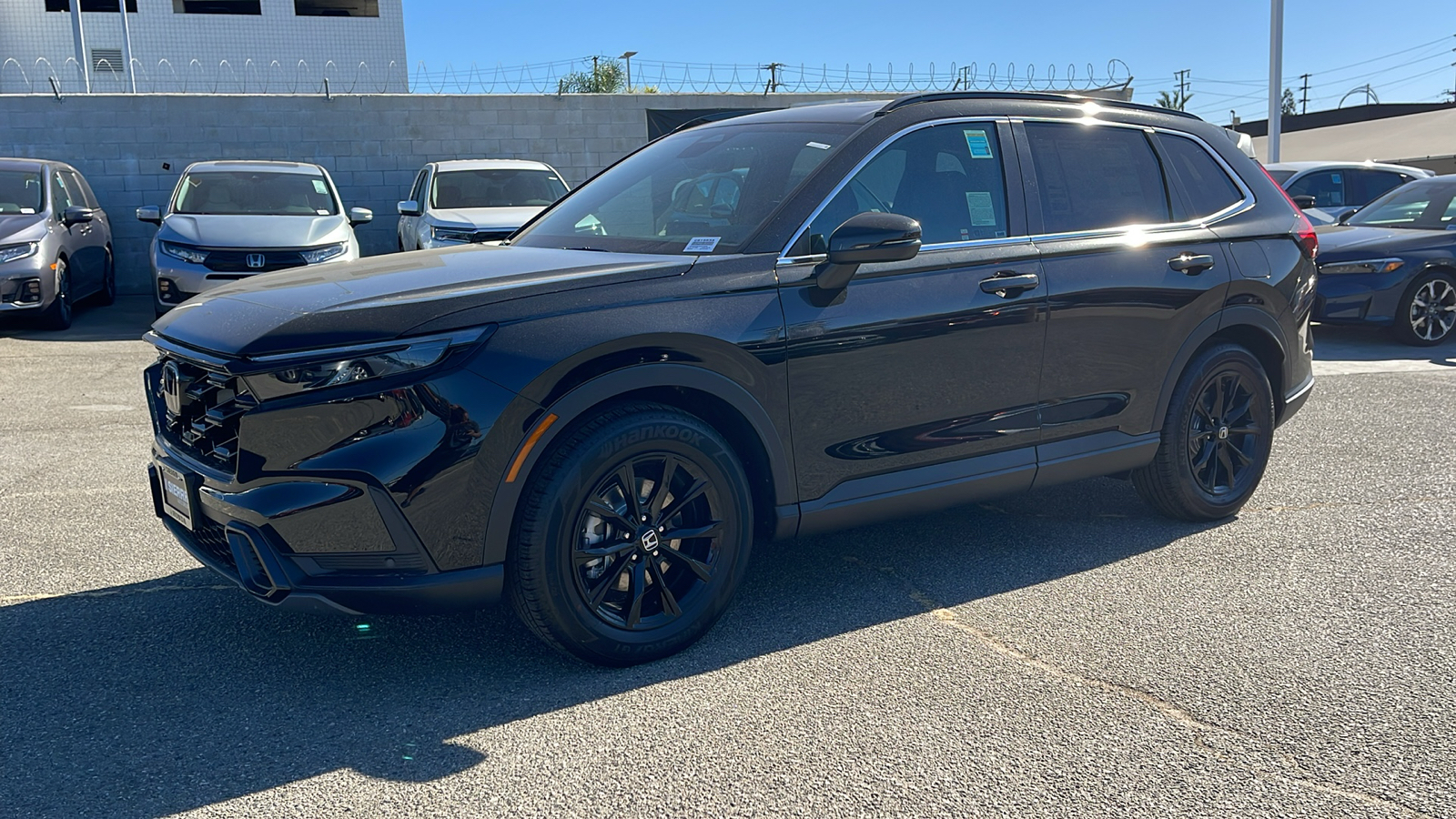 2025 Honda CR-V Hybrid Sport-L 8