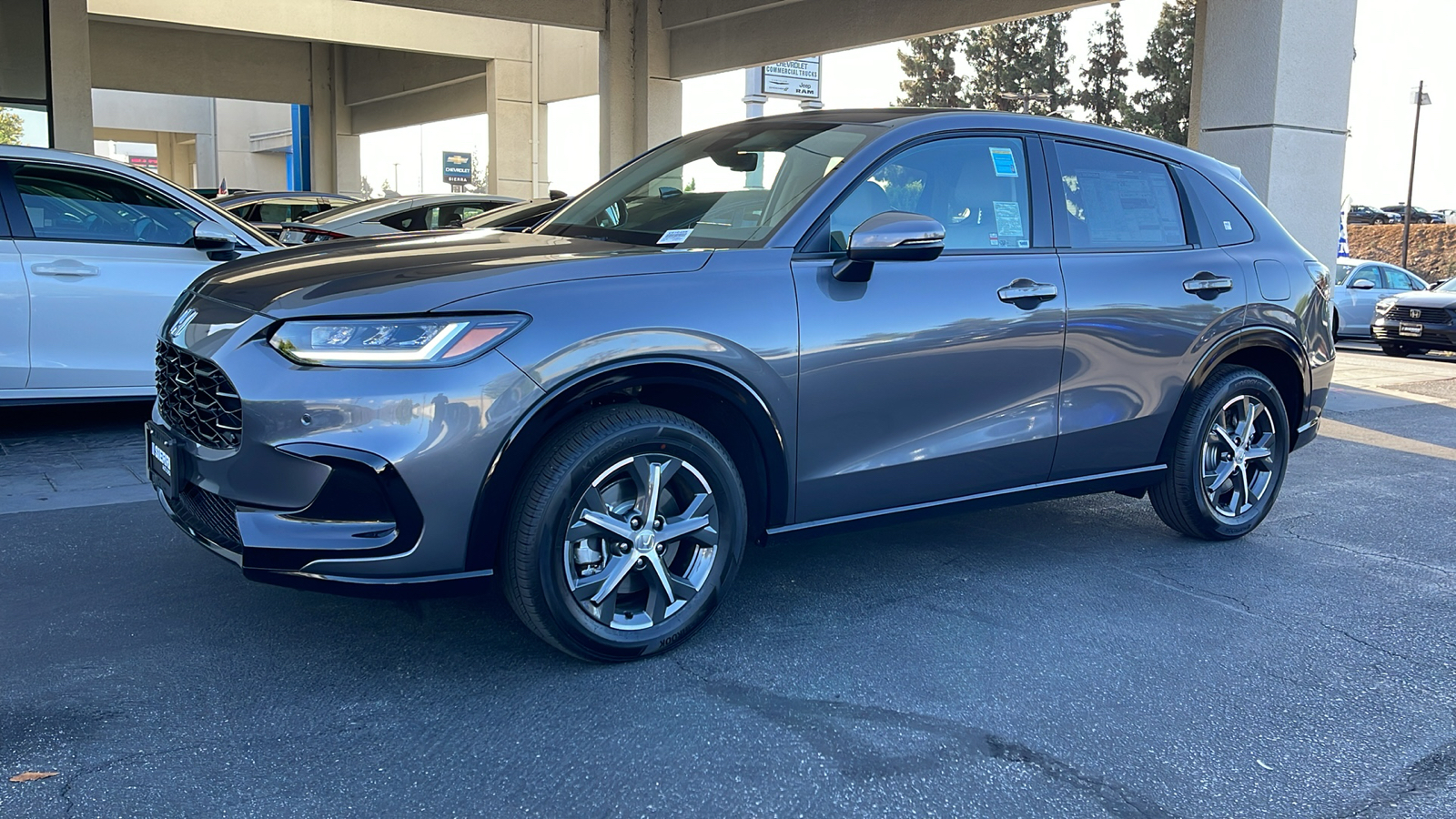 2025 Honda HR-V EX-L 8