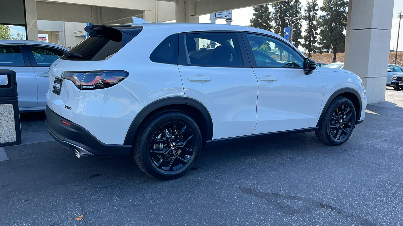 2025 Honda HR-V Sport 4