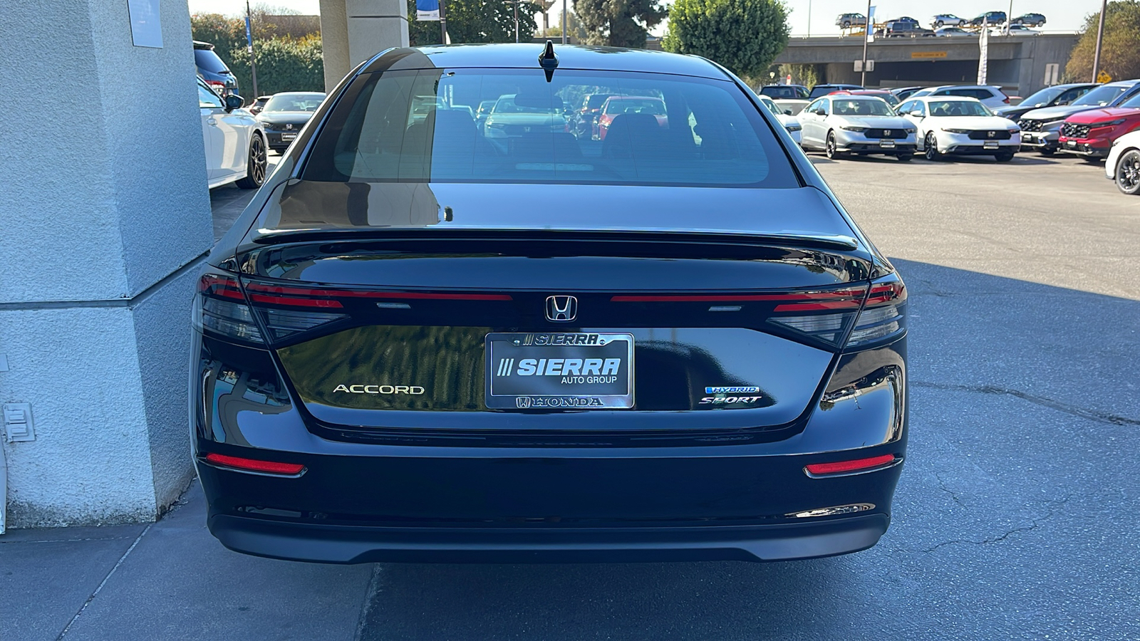 2025 Honda Accord Hybrid Sport 5