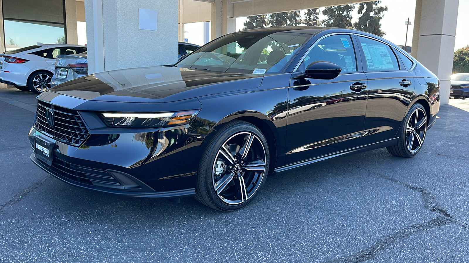 2025 Honda Accord Hybrid Sport 8