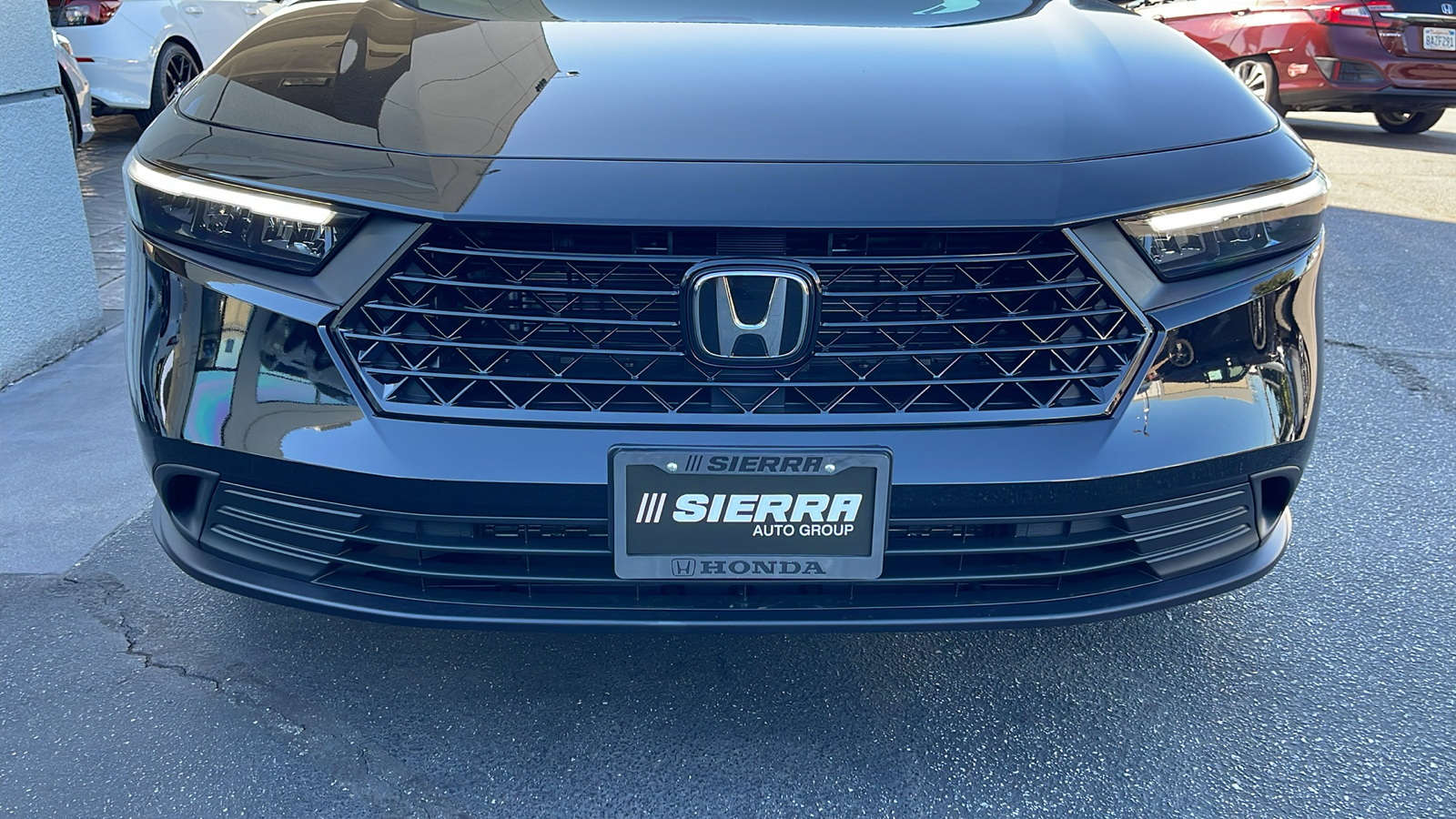 2025 Honda Accord Hybrid Sport 10