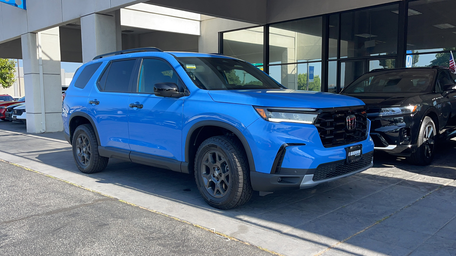 2025 Honda Pilot TrailSport 1