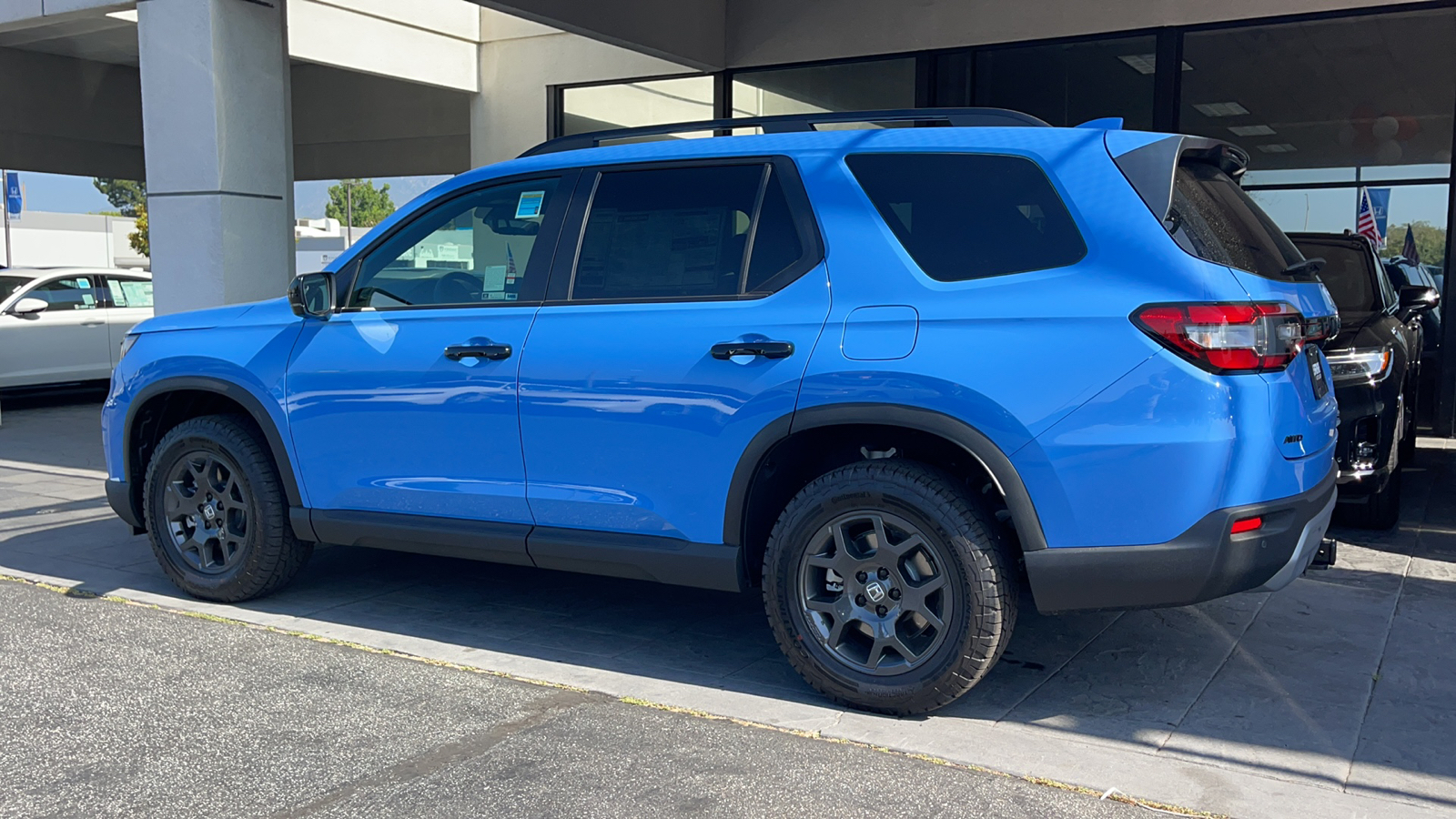 2025 Honda Pilot TrailSport 6