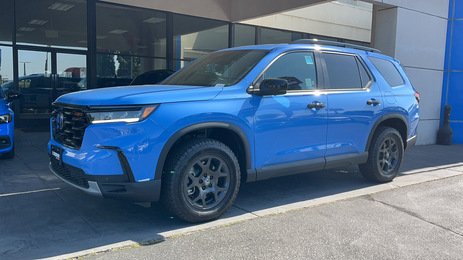 2025 Honda Pilot TrailSport 8