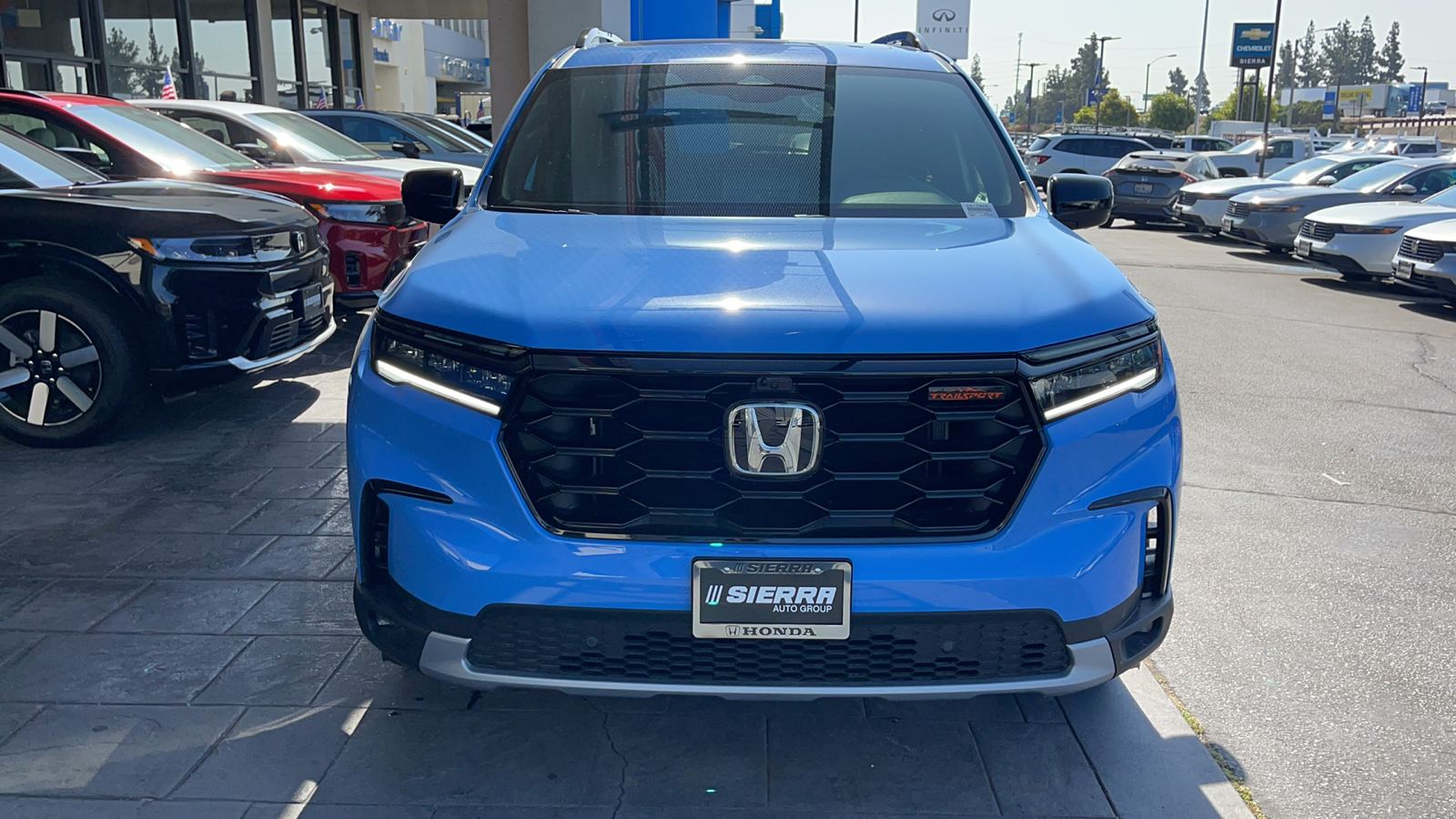 2025 Honda Pilot TrailSport 9