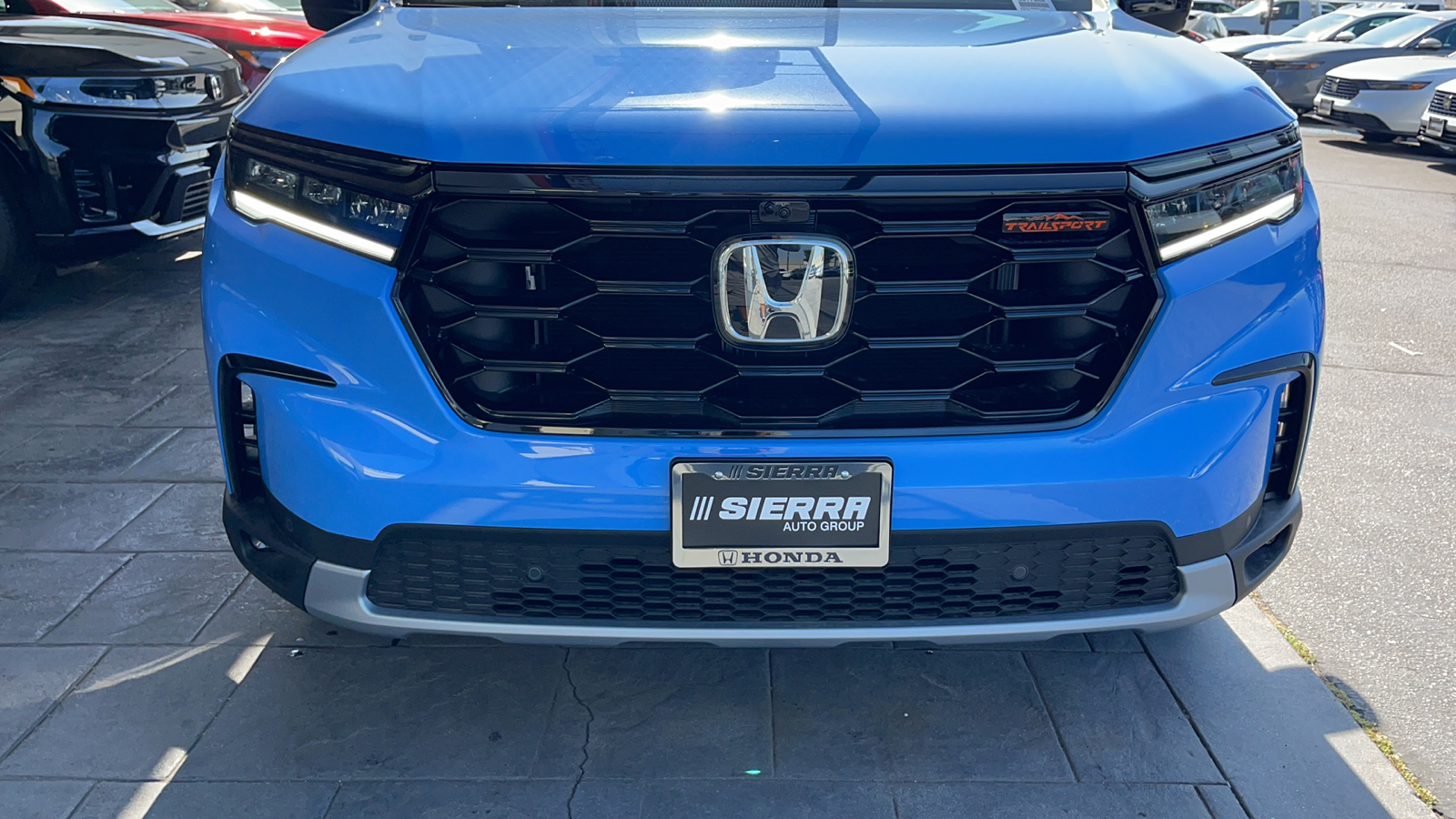 2025 Honda Pilot TrailSport 10