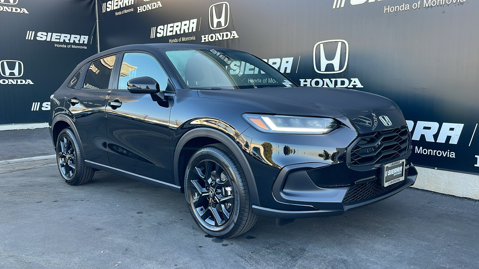 2025 Honda HR-V Sport 1