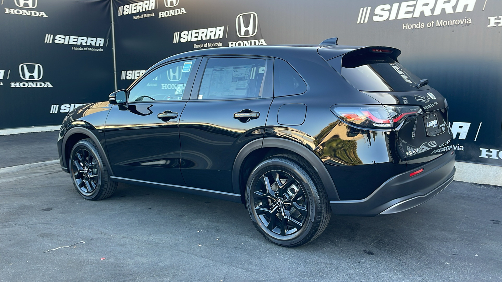 2025 Honda HR-V Sport 6