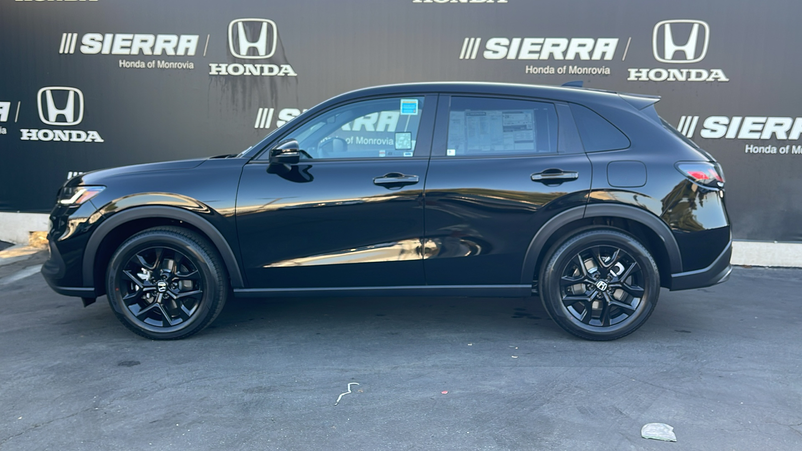 2025 Honda HR-V Sport 7