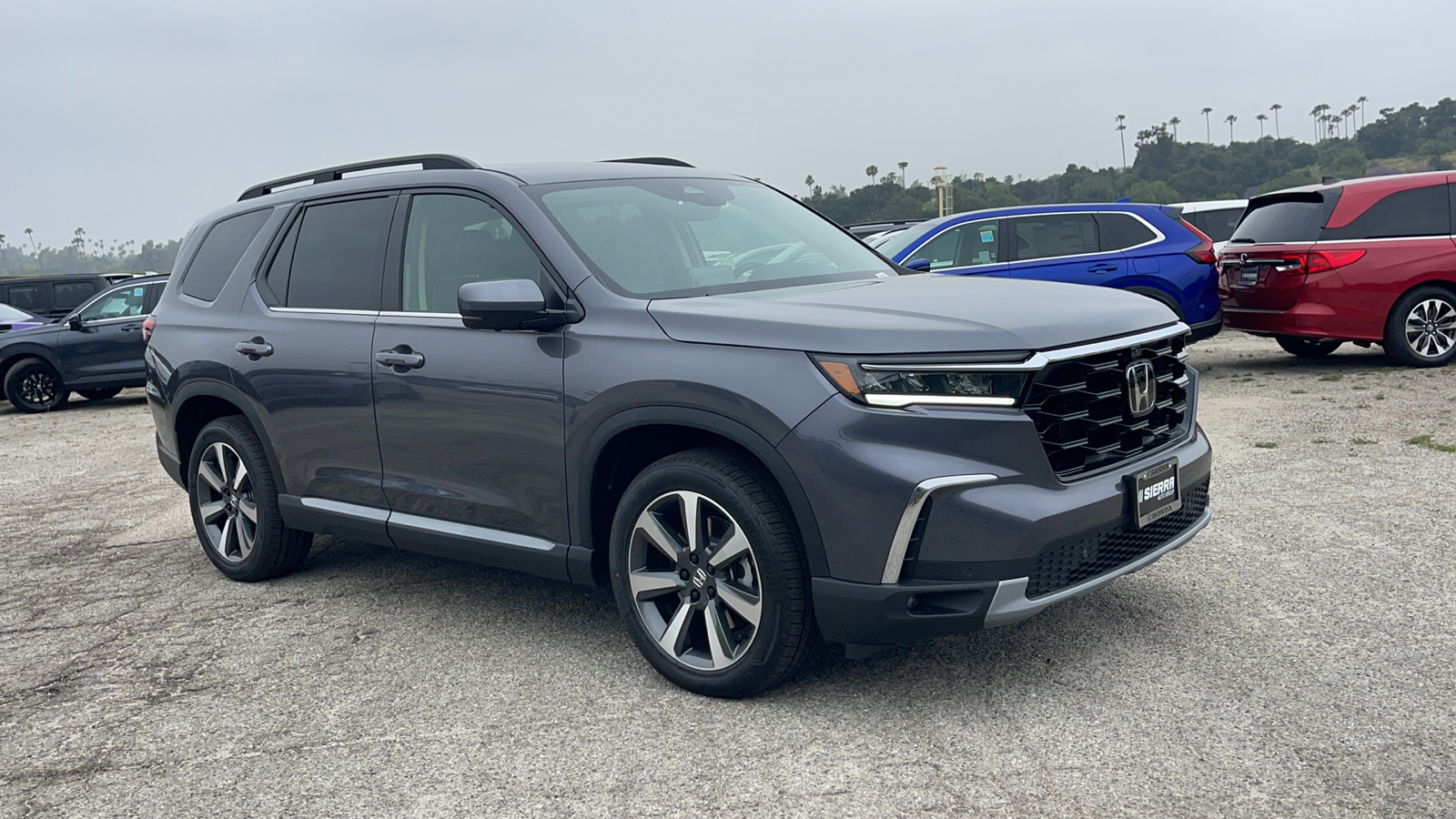 2025 Honda Pilot Elite 1