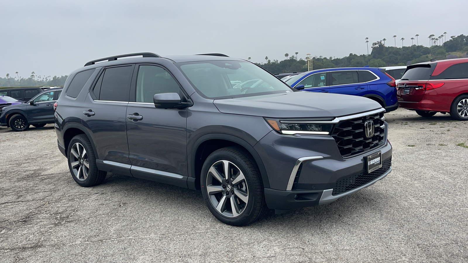 2025 Honda Pilot Elite 2