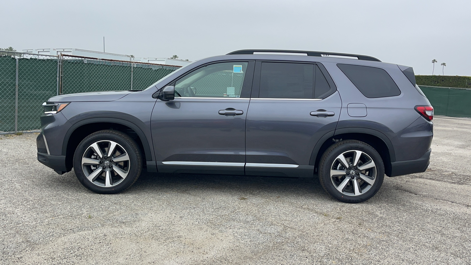 2025 Honda Pilot Elite 7