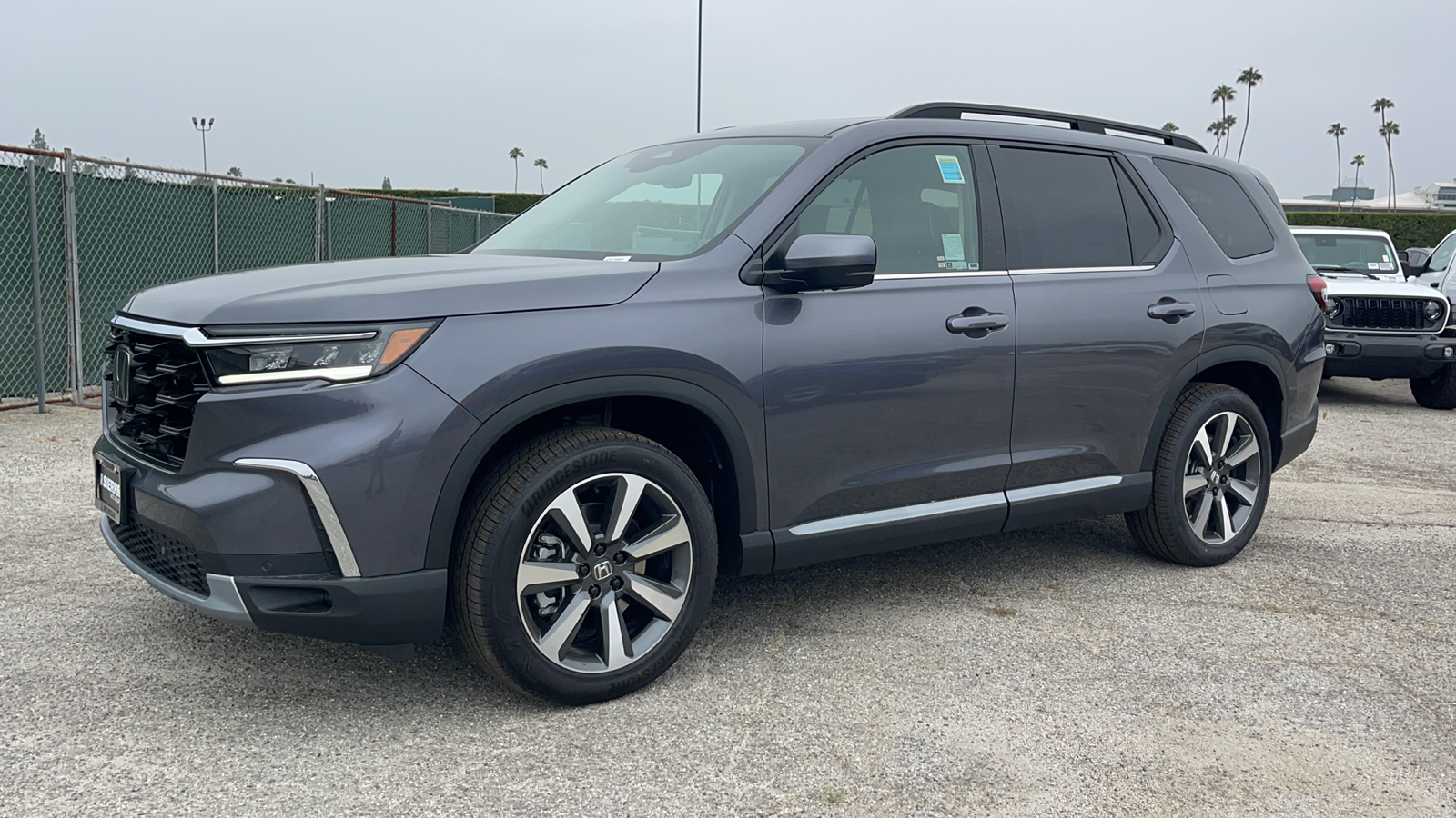 2025 Honda Pilot Elite 8