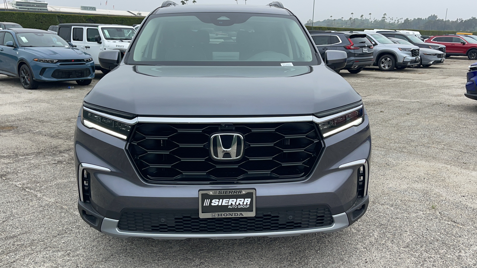 2025 Honda Pilot Elite 9