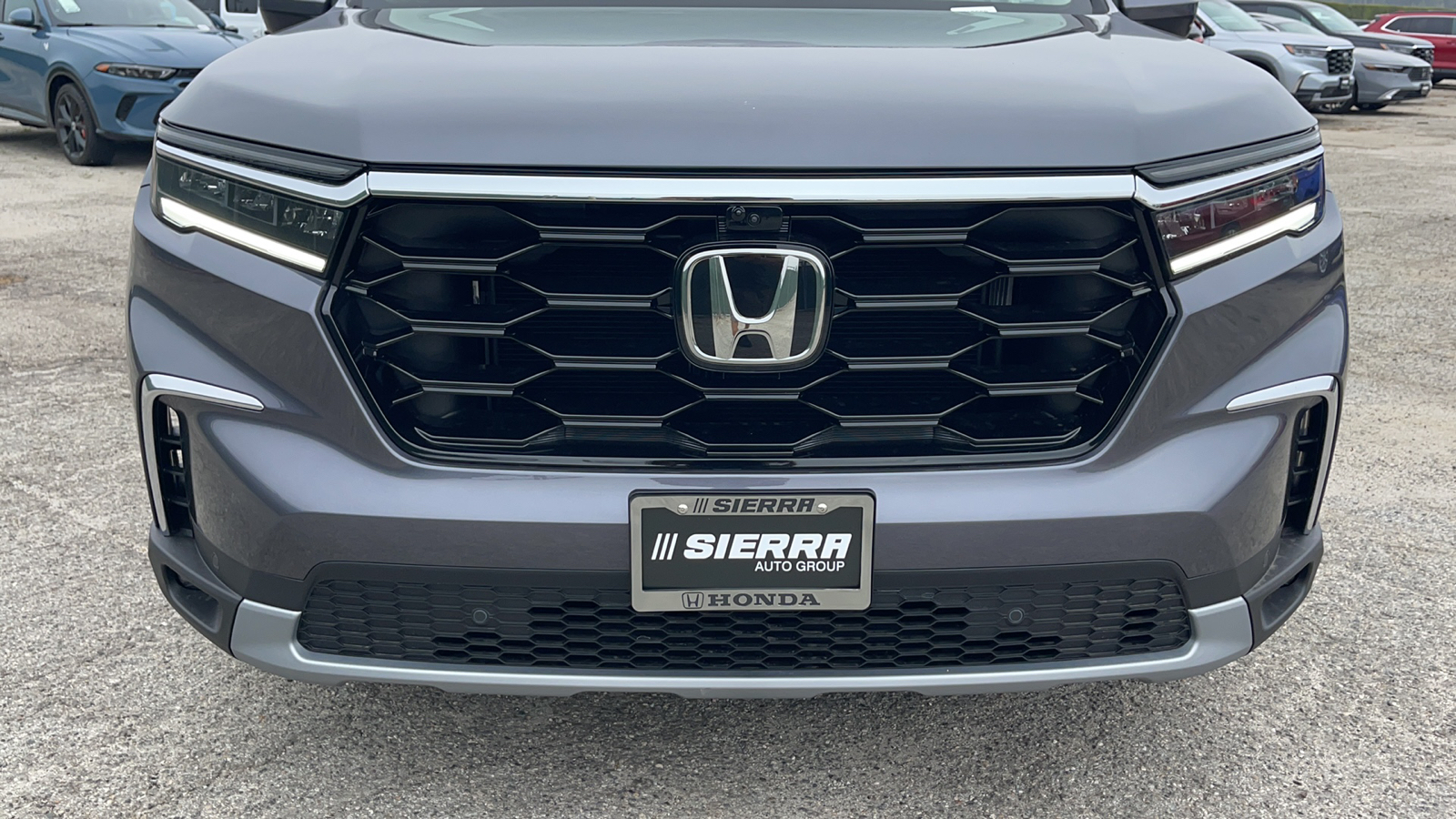 2025 Honda Pilot Elite 10