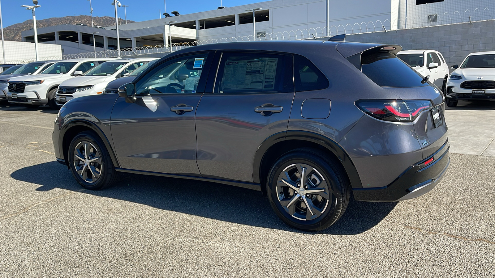 2025 Honda HR-V EX-L 6