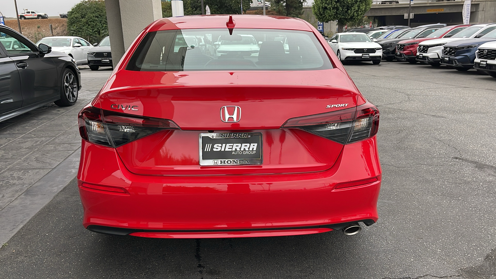 2025 Honda Civic Sedan Sport 5