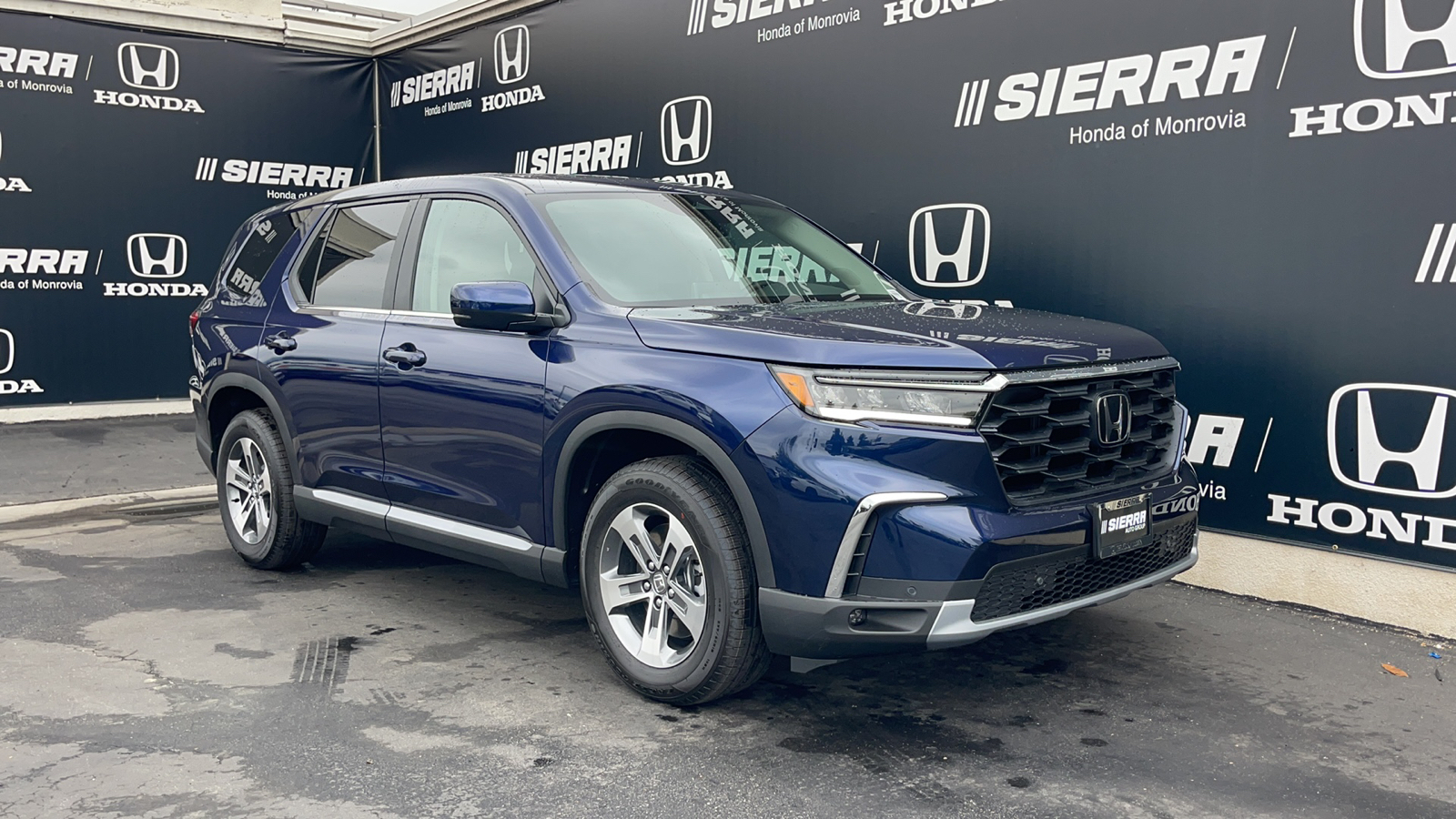 2025 Honda Pilot EX-L 1