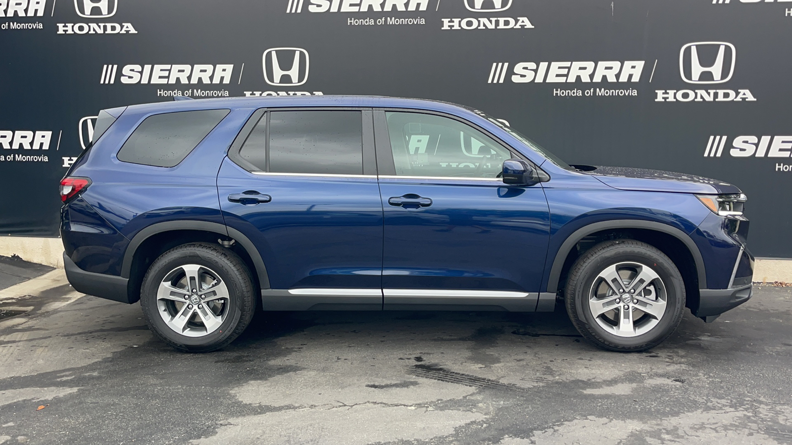 2025 Honda Pilot EX-L 3