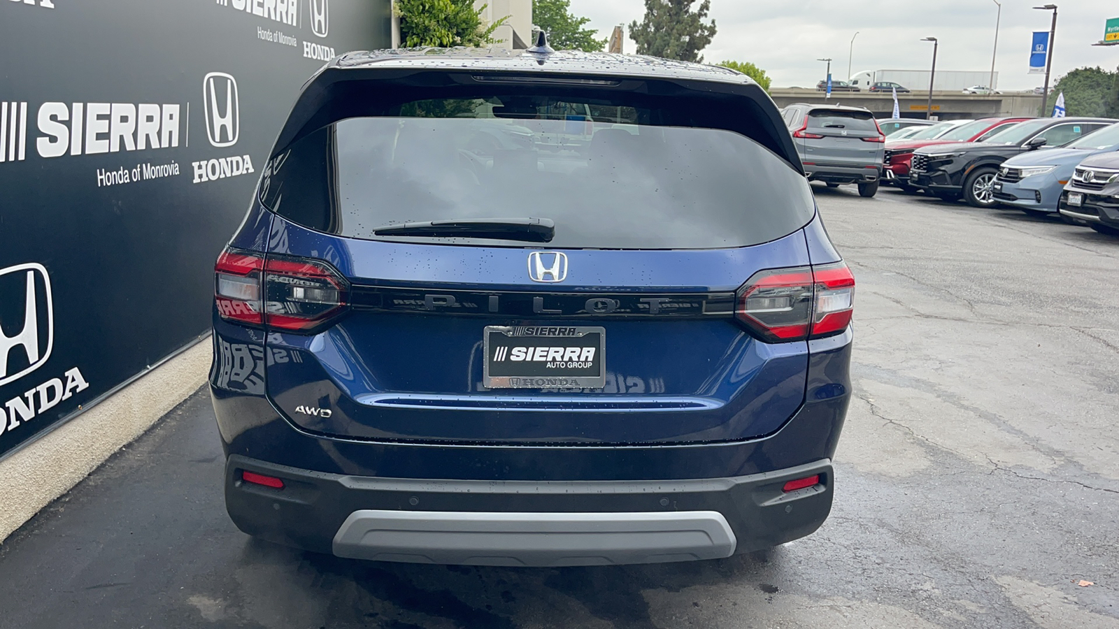 2025 Honda Pilot EX-L 5