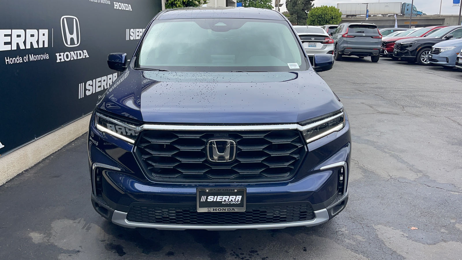 2025 Honda Pilot EX-L 9