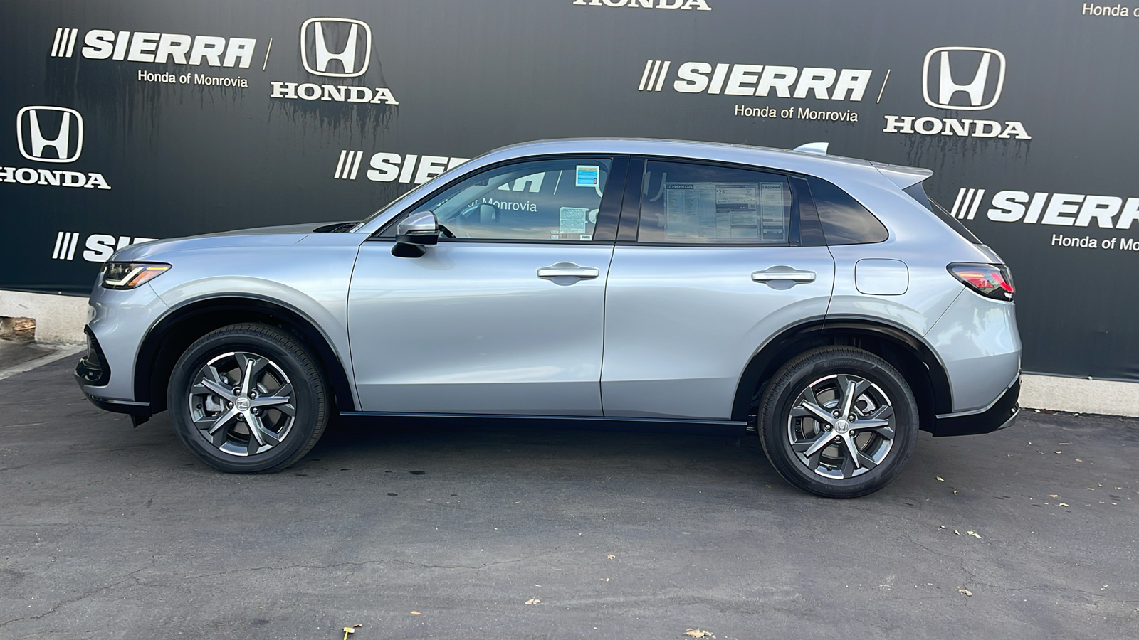 2025 Honda HR-V EX-L 7