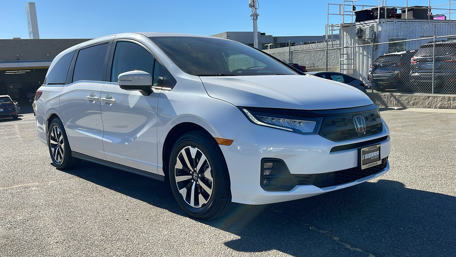 2025 Honda Odyssey EX-L 1