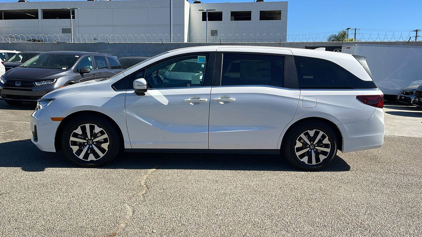 2025 Honda Odyssey EX-L 7