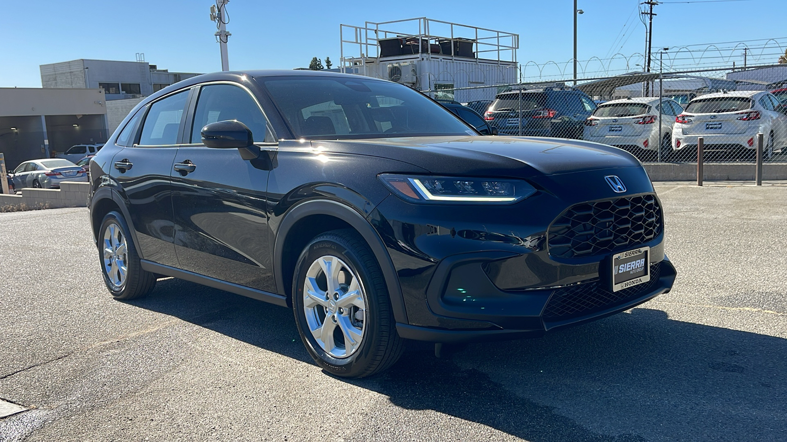 2025 Honda HR-V LX 2