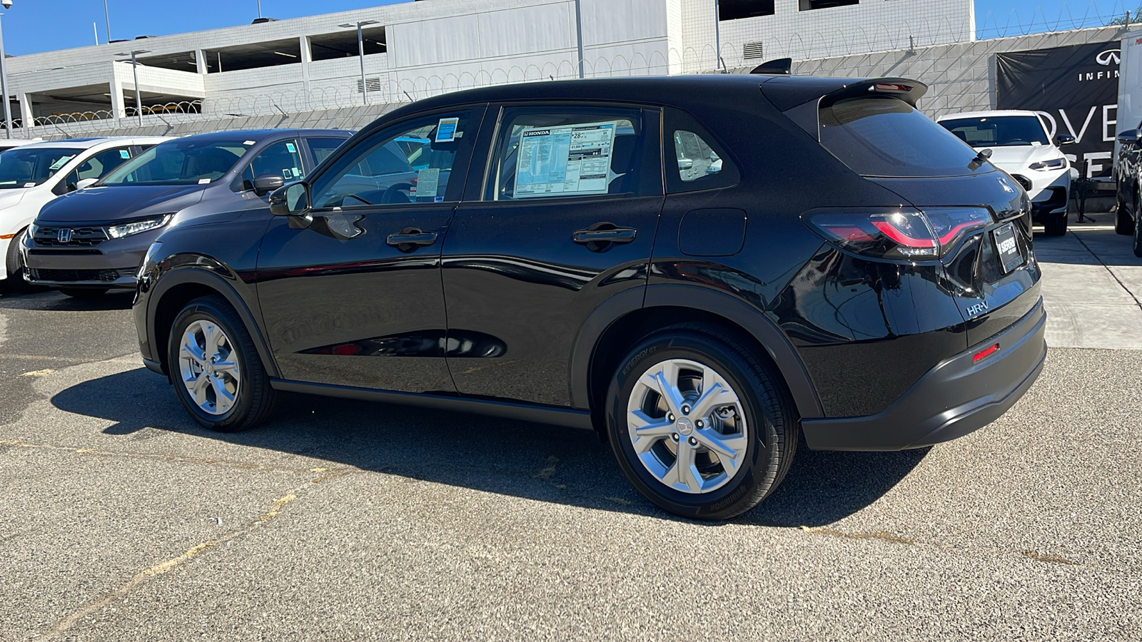 2025 Honda HR-V LX 6