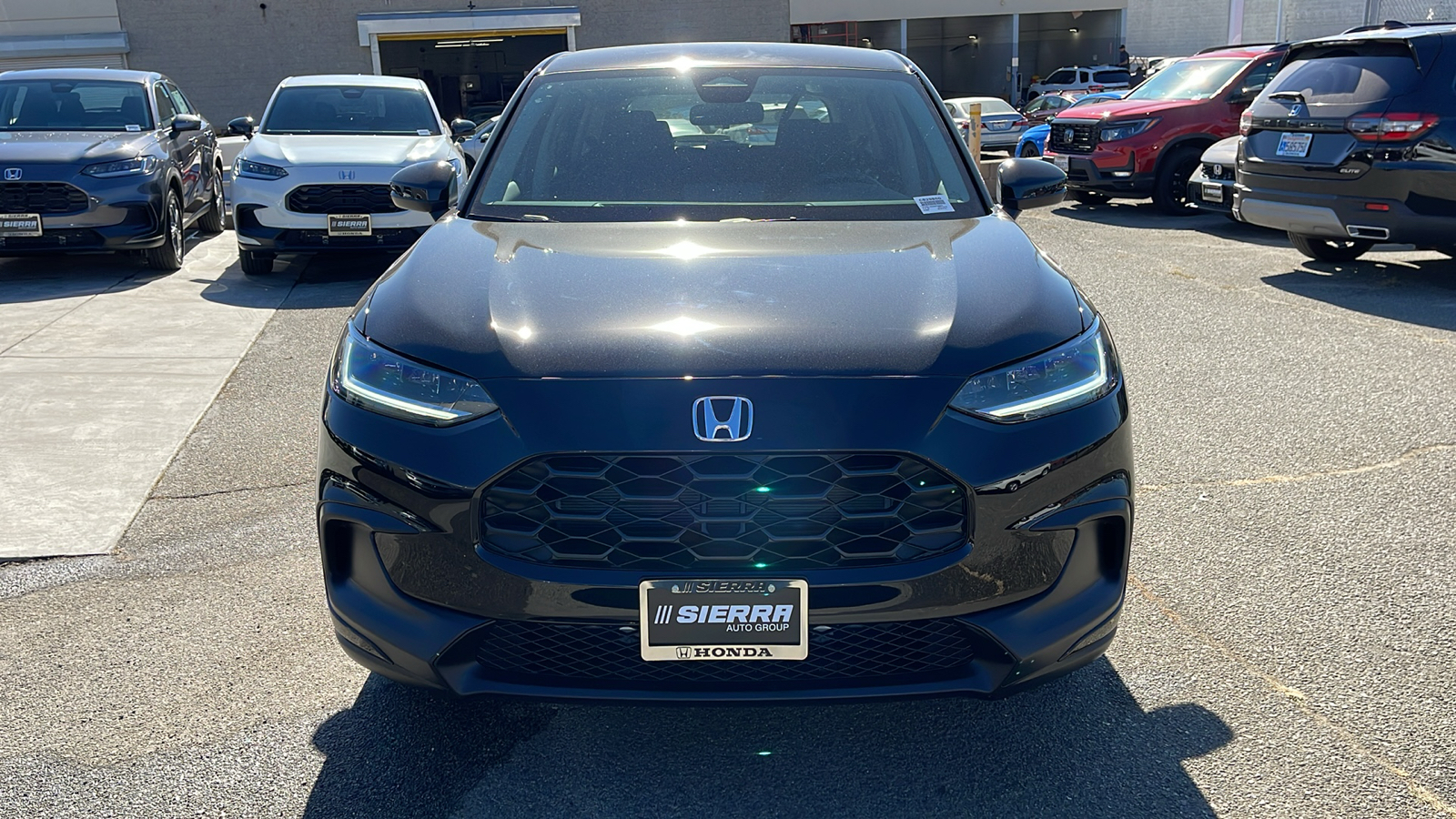 2025 Honda HR-V LX 9