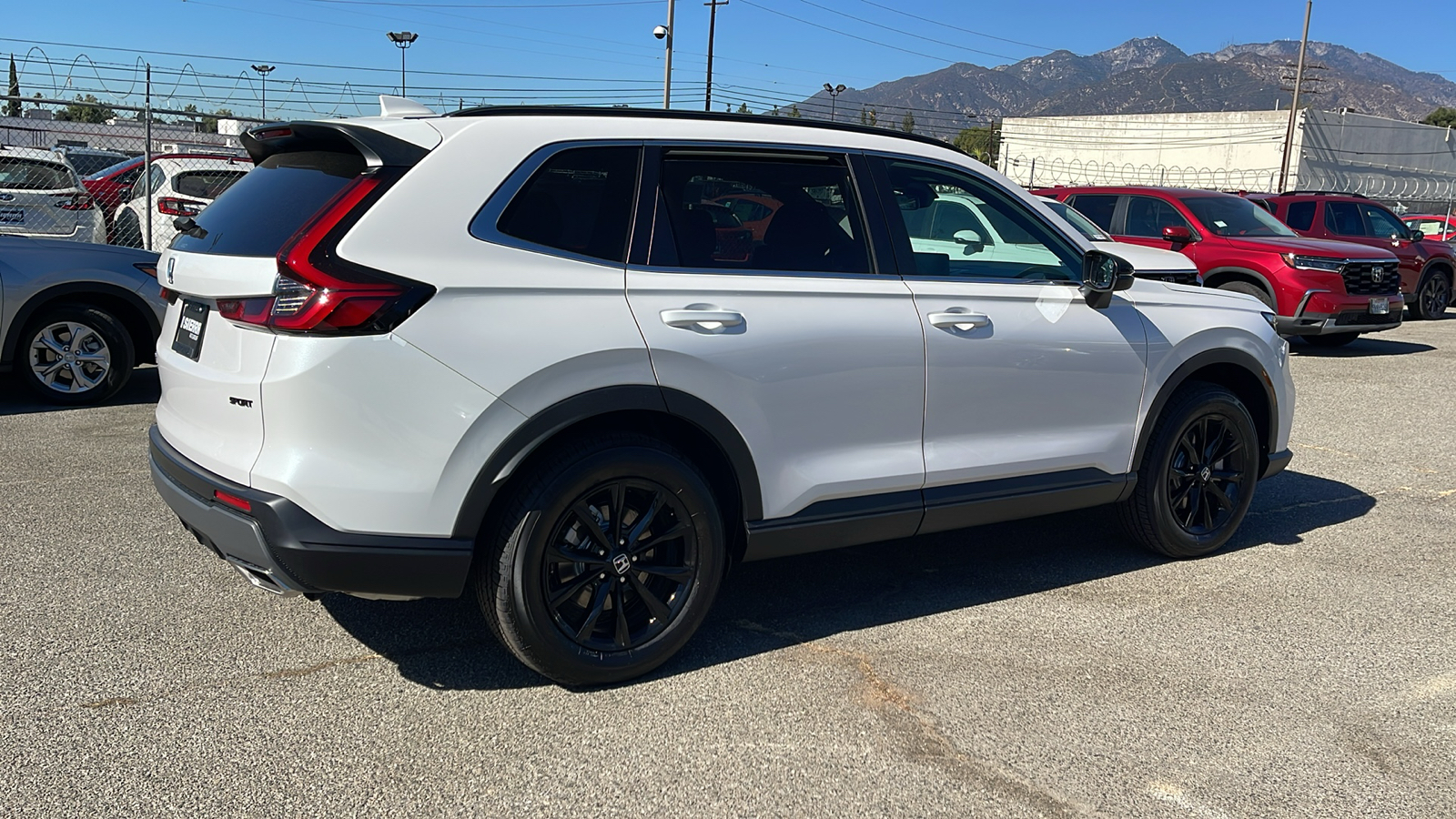 2025 Honda CR-V Hybrid Sport 4