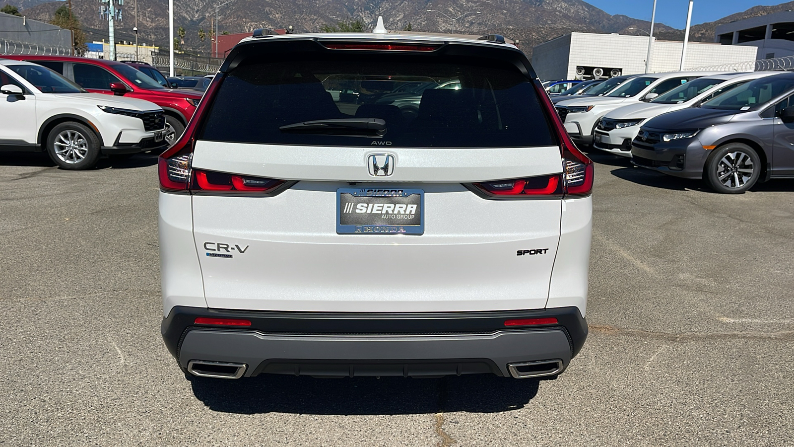 2025 Honda CR-V Hybrid Sport 5