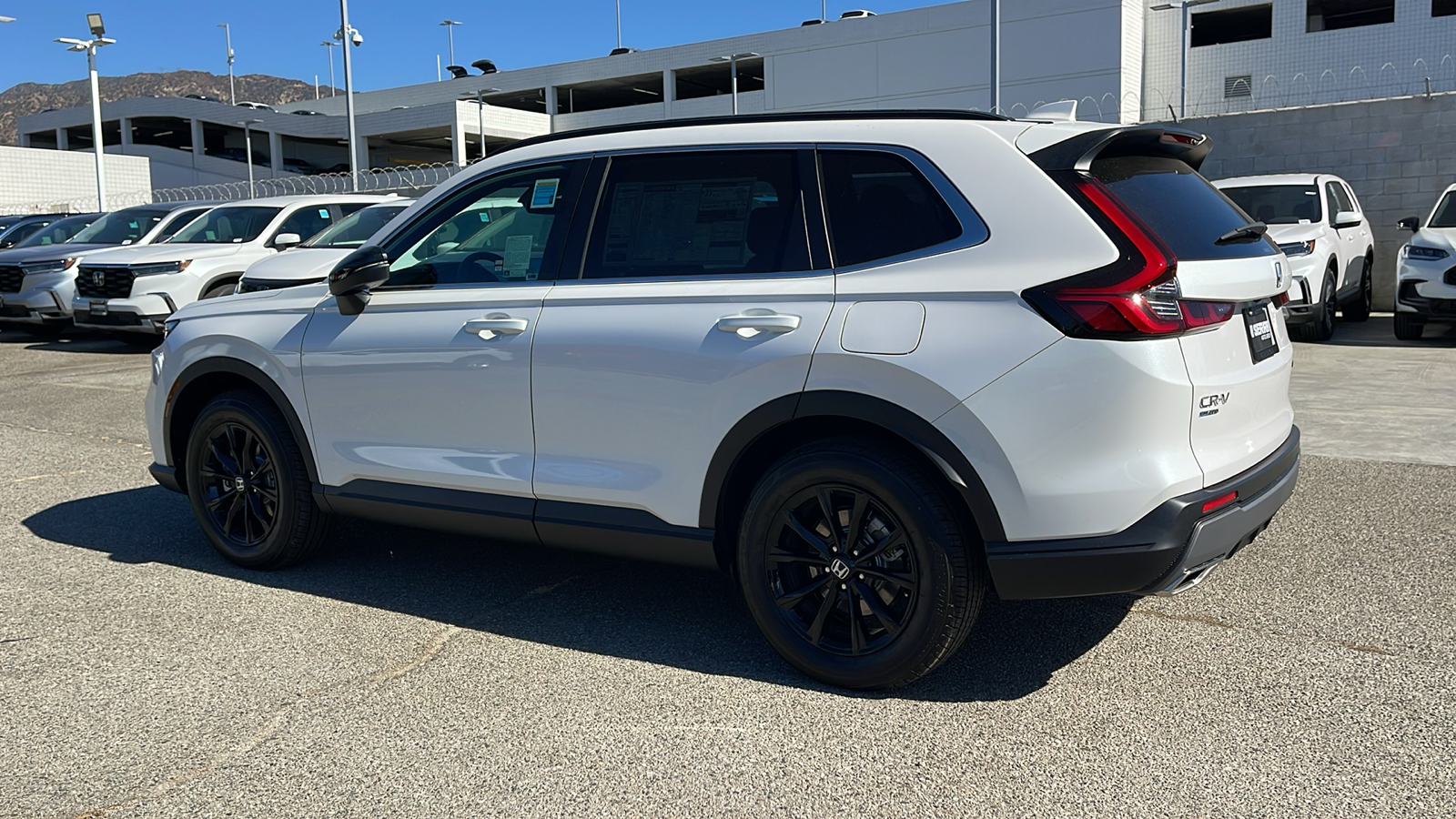 2025 Honda CR-V Hybrid Sport 6