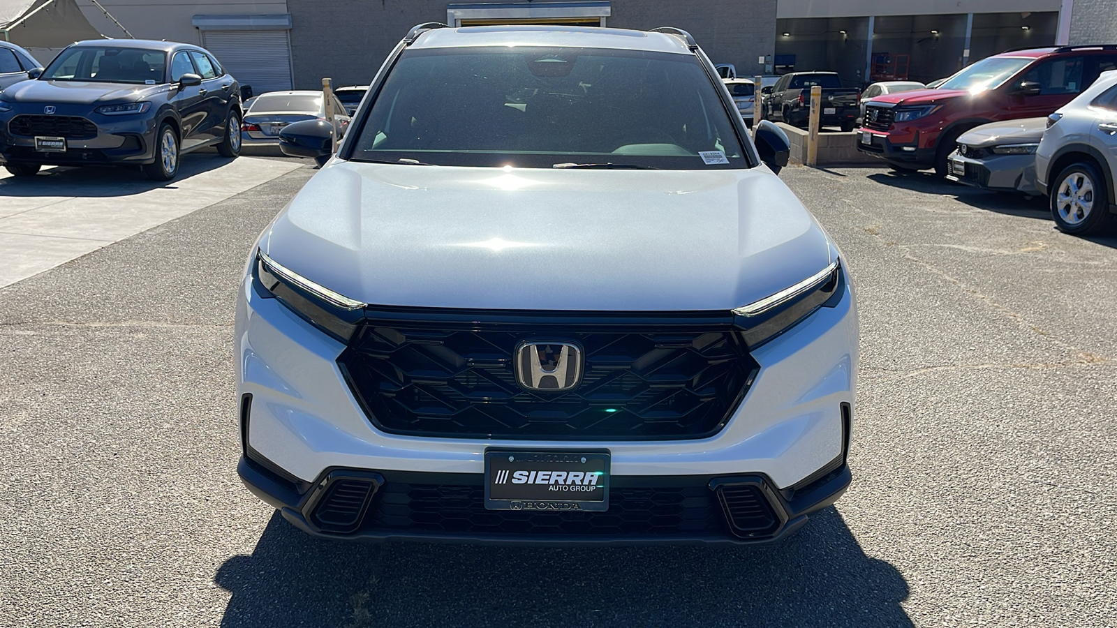 2025 Honda CR-V Hybrid Sport 9