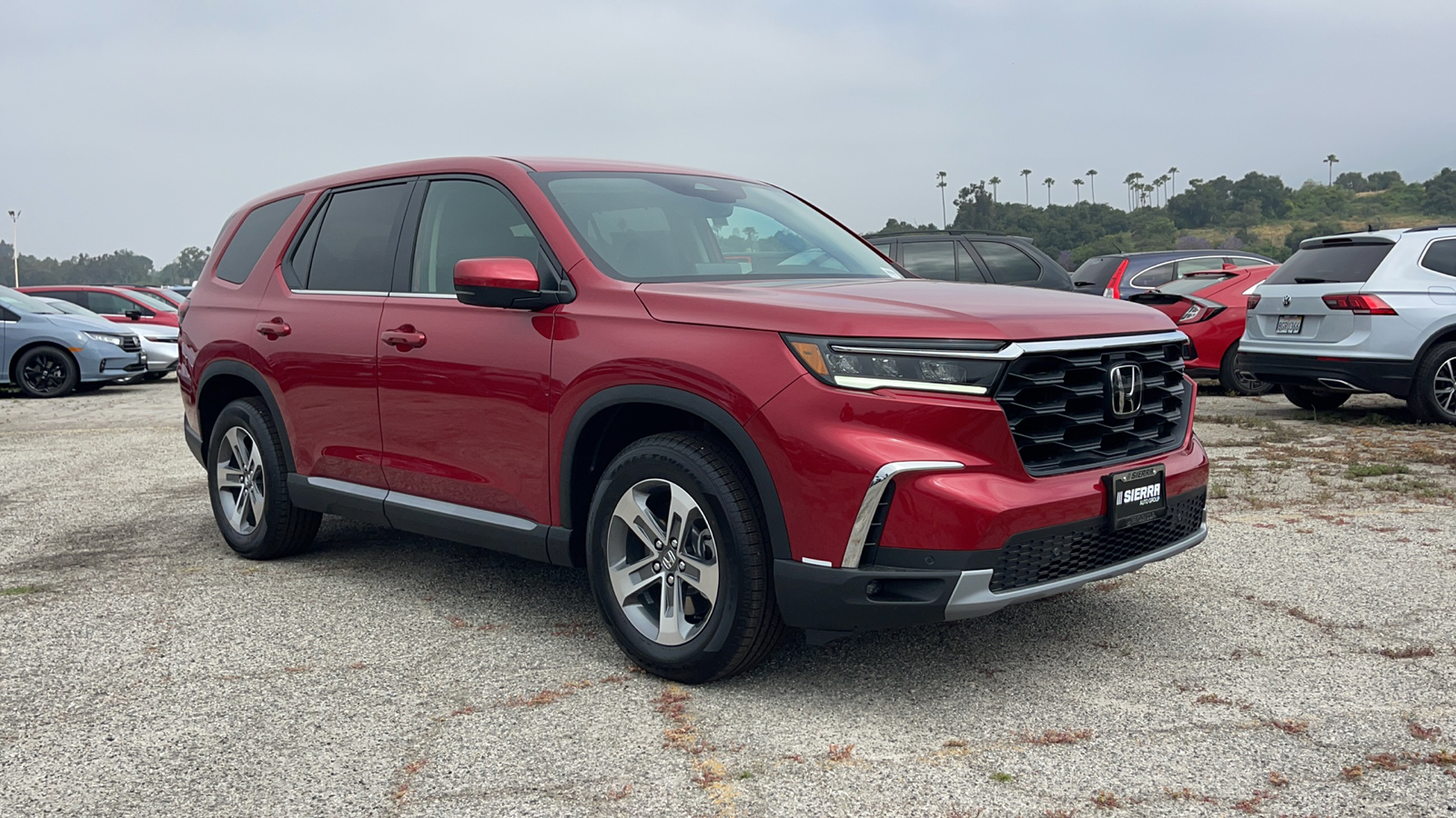 2025 Honda Pilot EX-L 1